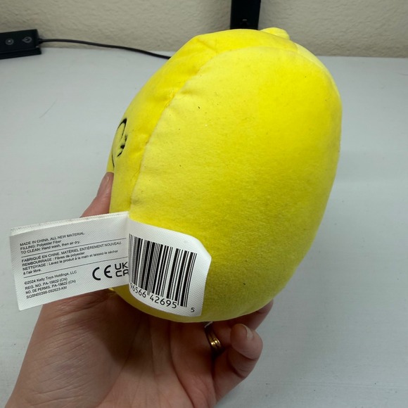 Sanrio Pompompurin Plush Yellow‎ Dog Heart Donut Beret Cute Kids Toy Coin Pouch - Picture 6 of 15